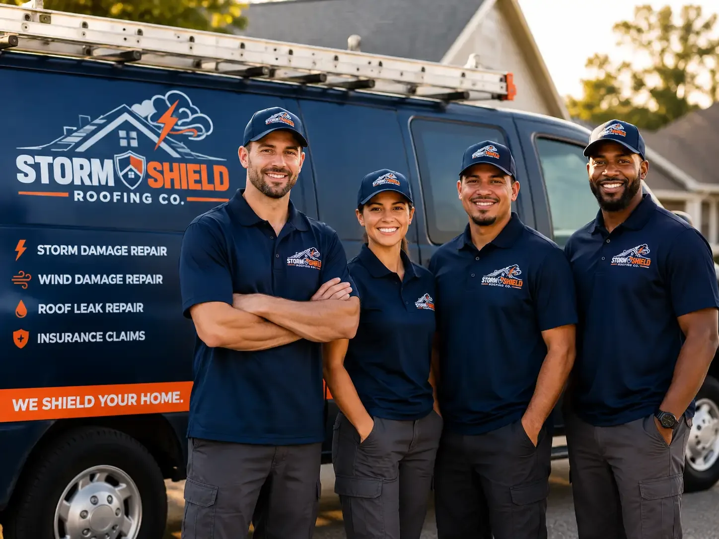 Storm Damage Roof Repair company in Delavan, IL