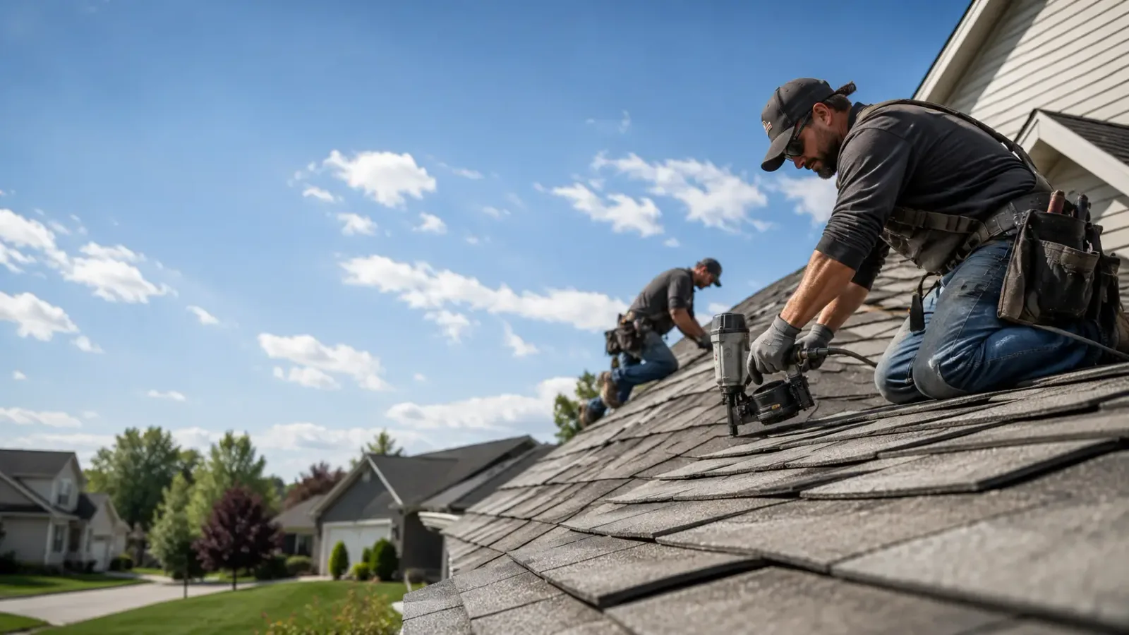 Storm Damage Roof Repair in Delavan, IL near me